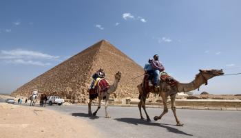 السياحة في مصر MOHAMED EL-SHAHED/AFP