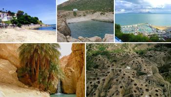 تونس مناطق سياحية