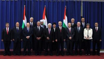 حكومة التوافق الفلسطينية 2014