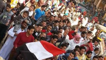 مظاهرات جمعة رابعة
