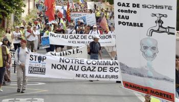 تظاهرات في فرنسا ضد الغاز الصخري/تحقيقات