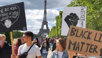 تظاهرات منددة بعنف الشرطة في فرنسا-فادي الداهوك