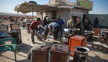 تدابير فاقمت البطالة بين الشباب السوريين (فرانس برس)