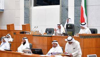أقر مجلس الأمة الكويتي تعديلات قانون الجيش بالأغلبية (تويتر)