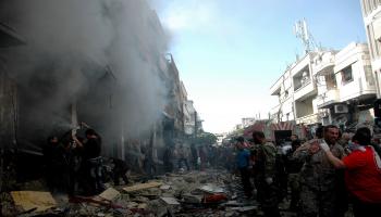 سورية- تفجيرات حمص 