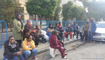 لاجئون أفارقة في بيروت 1 - لبنان - مجتمع
