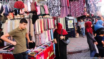 أسواق غزة على أبواب عيد الفطر (عبد الحكيم أبورياش)