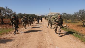 الجيش التركي في إدلب-سياسة-إبراهيم هاتيب/الأناضول