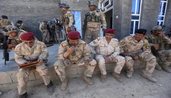 العراق - سياسة - ضباط عراقيون - 16 -8