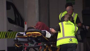 هجوم إرهابي/مسجد/نيوزيلندا/Getty