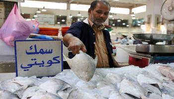 سوق للأسماك في الكويت/مجتمع/2-5-2017 (ياسر الزيات/ فرانس برس)