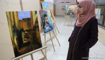 إشراقات فنية.. لعكس آمال شباب غزة