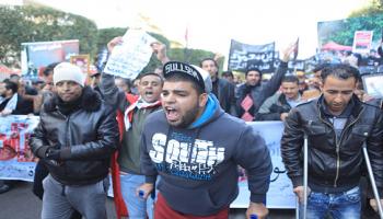 تونس والاحتجاجات