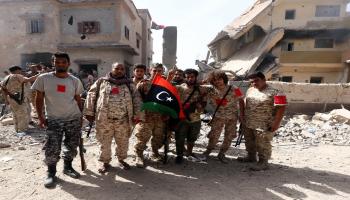 ليبيا/نهاية معركة سرت/سياسة/محمود تركية/ فرانس برس