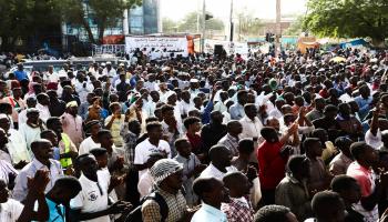 سياسة/تظاهرات السودان/(محمود حجاج/الأناضول)