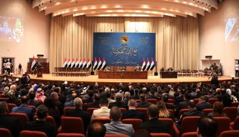 البرلمان العراقي STR/AFP/