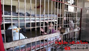 صورة الطفلة في سجن حلب