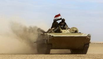 القوات العراقية في الأنبار