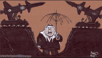 كاريكاتير النووي الاسرائيلي / حبيب