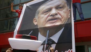 أردوغان/سياسة/محمود الزيات/فرانس برس