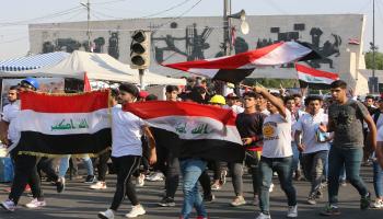 متظاهرين/ العراق