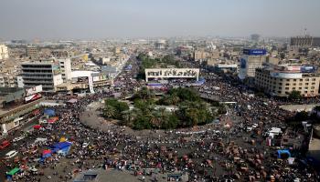 العراق/تظاهرات/الأناضول 