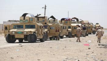قوات عراقية في الأنبار-سياسة-علي محمد/الأناضول