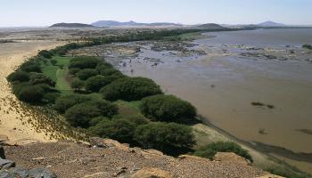 على ضفة النيل في السودان (Getty)