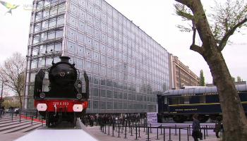 معرض قطار الشرق السريع في باريس