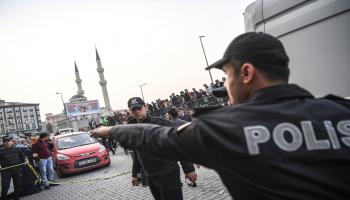 دورية للشرطة التركية- فرانس برس