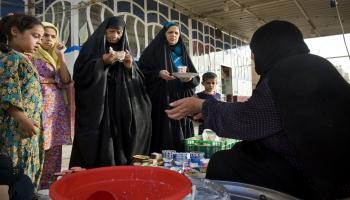 نساء في العراق (Getty)