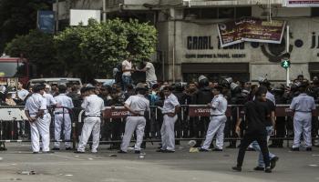 الاعتقالات في مصر/ Getty