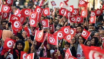 الثورة التونسية FETHI BELAID/AFP