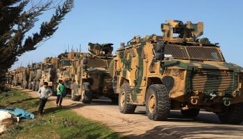 سورية/ انتشار الجيش التركي(Getty)