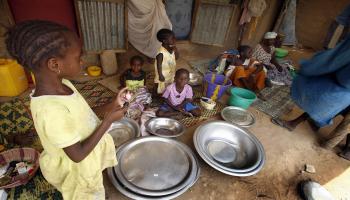 عائلة في موريتانيا/مجتمع/21-12-2016 (جورج غوبيت/ فرانس برس)