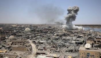 معارك تحرير الموصل/Getty