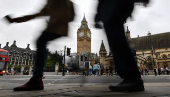 البرلمان البريطاني  BEN STANSALL/AFP/