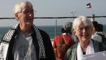 أثر زيارات الناشطين والمتضامنين إلى غزة - ملحق فلسطين