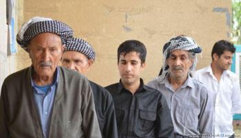 إقبال متفاوت على التصويت في استفتاء انفصال كردستان