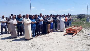 الصلاة على نازح في كركوك قضى منتحراً (العربي الجديد)