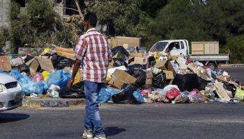 نفايات في طرابلس - ليبيا - مجتمع