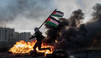 مواجهات واحتجاجات/ فلسطين المحتلة