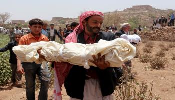 غارة سعودية على اليمن- الأناضول