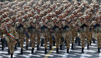 استعراض عسكري ايراني