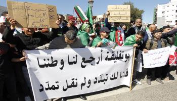 احتجاجات الجزائر (العربي الجديد)