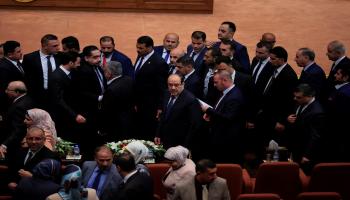 البرلمان العراقي/نوري المالكي/Getty
