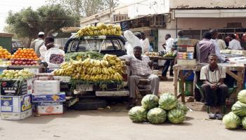 ارتفاع الأسعار أسواق في السودان