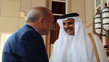 عزّزت قطر روابطها مع دول بينها تركيا (الأناضول)
