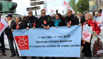 فرنسا/ تظاهرات ضد ماري لوبان/ سياسة (العربي الجديد)