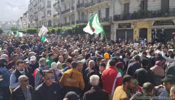 مظاهرات الجزائر (العربي الجديد)